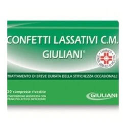Confetti Lassativi Giuliani CM 20 Compresse Rivestite