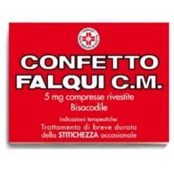 CONFETTO FALQUI C.M. 20 COMPRESSE 5MG