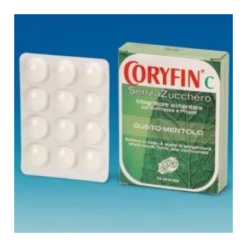 Coryfin C Senza Zucchero Mentolo 48 G