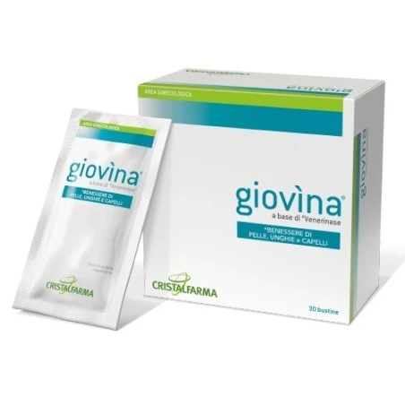 Cristalfarma Giovina 30 Bustine 3 Cristalfarma Giovina 30 Bustine