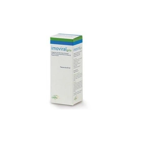 Cristalfarma Imoviral Gola 20 Ml 3 Cristalfarma Imoviral Gola 20 Ml