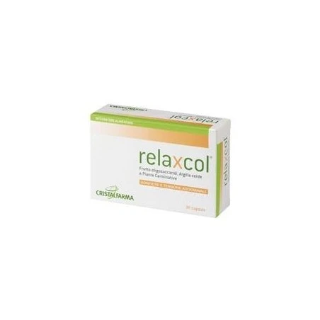 Cristalfarma Relaxcol 36 Capsule 3 Cristalfarma Relaxcol 36 Capsule