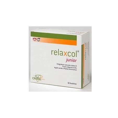 Cristalfarma Relaxcol Junior 16 Bustine 3 Cristalfarma Relaxcol Junior 16 Bustine