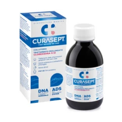 CURASEPT COLLUTTORIO 0,12% 200ML ADS+DNA