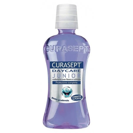 Curasept Colluttorio Daycare Protection Plus Junior 250 Ml 3 Curasept Colluttorio Daycare Protection Plus Junior 250 Ml