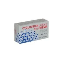 CYCLOVIRAN LABIALE CREMA 2 G 5%