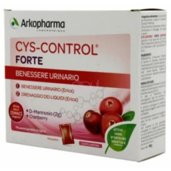 CYS-CONTROL FORTE CON D-MANNOSIO 14 BUSTINE