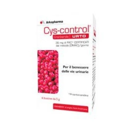Cys Control Urto 6 Bustine 3 Cys Control Urto 6 Bustine