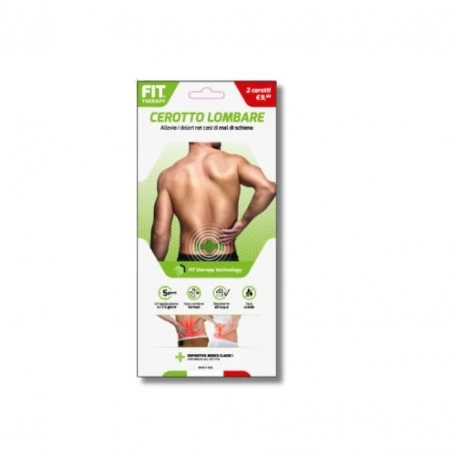 D. Fenstec Fit Therapy Cerotto Lombare 2 Pezzi 3 D. Fenstec Fit Therapy Cerotto Lombare 2 Pezzi