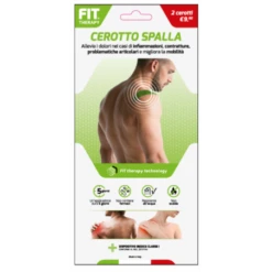 D. Fenstec Fit Therapy Cerotto Spalla 2 Pezzi