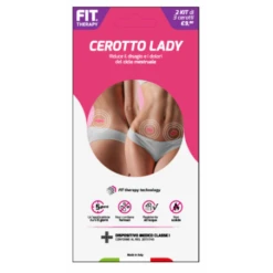 D. Fenstec Fit Therapy Kit Cerotto Lady 2 Pezzi