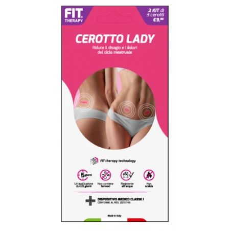 D. Fenstec Fit Therapy Kit Cerotto Lady 2 Pezzi 3 D. Fenstec Fit Therapy Kit Cerotto Lady 2 Pezzi