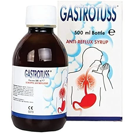 D. M. G. Italia Sciroppo Antireflusso Gastrotuss 500 Ml 3 D. M. G. Italia Sciroppo Antireflusso Gastrotuss 500 Ml