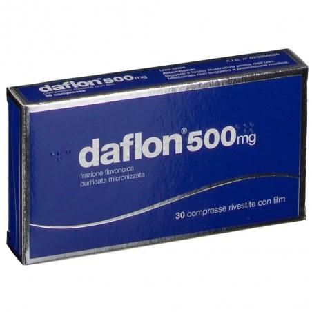 Daflon 30 Compresse 500mg 3 Daflon 30 Compresse 500mg