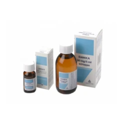 Danka Sciroppo Flacone 200 Ml 30mg/5ml