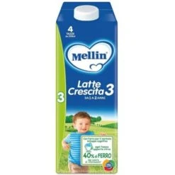 Danone Mellin 3 Latte 1000 Ml