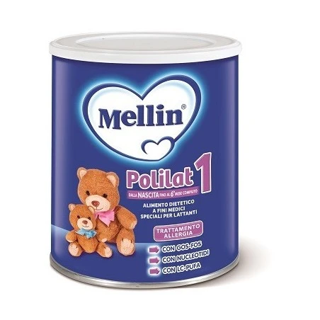 Danone Mellin Polilat 1 Latte Polvere 400 G 3 Danone Mellin Polilat 1 Latte Polvere 400 G