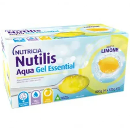 Danone Nutilis Aqua Gel Limone 4 Pezzi Da 125 G 3 Danone Nutilis Aqua Gel Limone 4 Pezzi Da 125 G