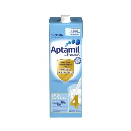 Danone Nutricia Soc. Ben. Aptamil 4 Latte 1000 Ml 3 Danone Nutricia Soc. Ben. Aptamil 4 Latte 1000 Ml