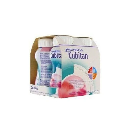 Danone Nutricia Soc. Ben. Cubitan Fragola 4 X 200 Ml 3 Danone Nutricia Soc. Ben. Cubitan Fragola 4 X 200 Ml