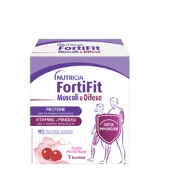 Danone Nutricia Soc. Ben. Fortifit Muscoli&difese Mirtillo Rosso 7 Bustine
