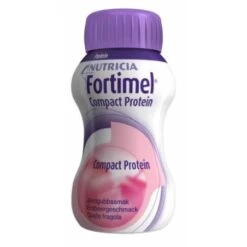 Danone Nutricia Soc. Ben. Fortimel Compact Protein Fragola 4 X 125 Ml