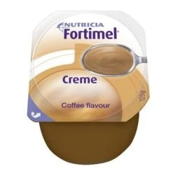 Danone Nutricia Soc. Ben. Fortimel Creme Caffe' 125 G 4 Pezzi