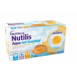 Danone Nutricia Soc. Ben. Nutilis Aqua Gel Arancia 4 Pezzi Da 125 G
