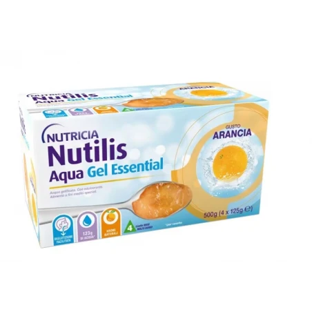 Danone Nutricia Soc. Ben. Nutilis Aqua Gel Arancia 4 Pezzi Da 125 G 3 Danone Nutricia Soc. Ben. Nutilis Aqua Gel Arancia 4 Pezzi Da 125 G