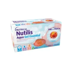 Danone Nutricia Soc. Ben. Nutilis Aqua Gel Pesca 4 Pezzi Da 125 G