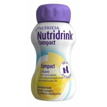 Danone Nutricia Soc. Ben. Nutridrink Compact Vaniglia 125 Ml 4 Pezzi 3 Danone Nutricia Soc. Ben. Nutridrink Compact Vaniglia 125 Ml 4 Pezzi