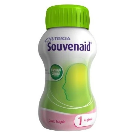 Danone Nutricia Soc. Ben. Souvenaid Fragola Cluster 4 X 125 Ml 3 Danone Nutricia Soc. Ben. Souvenaid Fragola Cluster 4 X 125 Ml