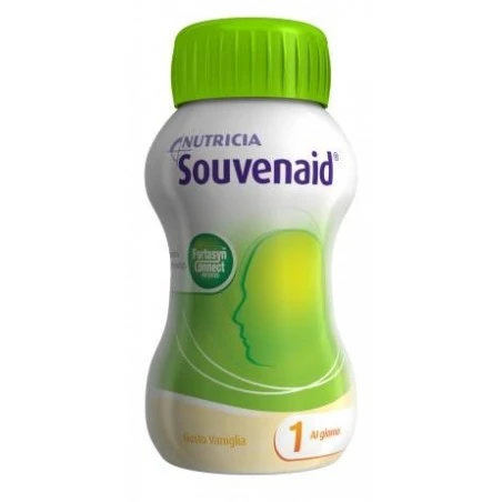 Danone Nutricia Soc. Ben. Souvenaid Vaniglia Cluster 4 X 125 Ml 4 Danone Nutricia Soc. Ben. Souvenaid Vaniglia Cluster 4 X 125 Ml - immagine 2
