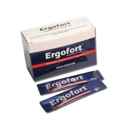 Ddfarma Ergofort 12 Bustine Stick Pack 10 Ml 3 Ddfarma Ergofort 12 Bustine Stick Pack 10 Ml