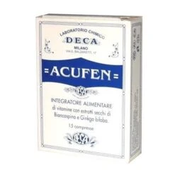 Deca Laboratorio Chimico Acufen 14 Compresse