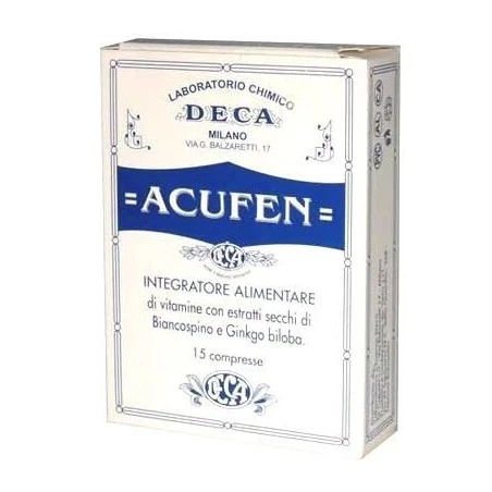 Deca Laboratorio Chimico Acufen 14 Compresse 3 Deca Laboratorio Chimico Acufen 14 Compresse