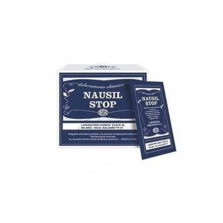 Deca Laboratorio Chimico Nausil Stop 12 Bustine 6,5 G 3 Deca Laboratorio Chimico Nausil Stop 12 Bustine 6,5 G