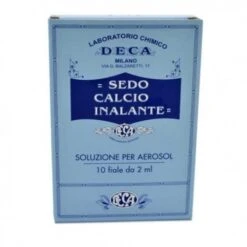 Deca Laboratorio Chimico Sedo Calcio Inalante Soluzione Aerosol 10 Fiale 2 Ml