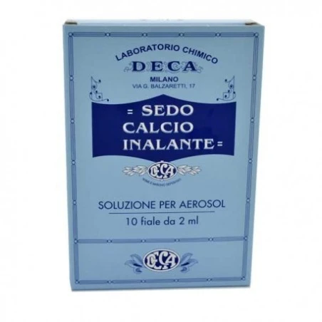 Deca Laboratorio Chimico Sedo Calcio Inalante Soluzione Aerosol 10 Fiale 2 Ml 3 Deca Laboratorio Chimico Sedo Calcio Inalante Soluzione Aerosol 10 Fiale 2 Ml
