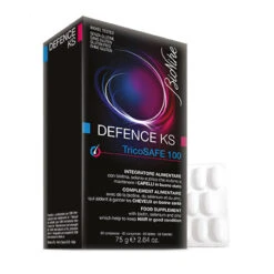 Defence Ks Tricosafe 100 Integratore Alimentare 60 Compresse