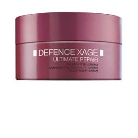 Defence Xage Ultimate Repair Filler Notte Crema 3 Defence Xage Ultimate Repair Filler Notte Crema