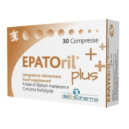 Deltha Pharma Epatoril Plus 30 Compresse 3 Deltha Pharma Epatoril Plus 30 Compresse