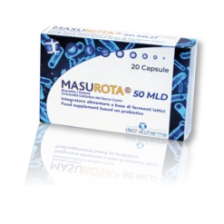 Deltha Pharma Masurota 50mld 20 Capsule