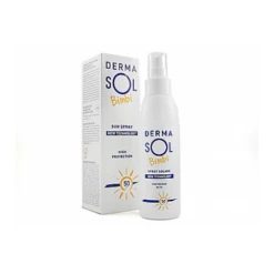 Dermasol Bambini Spray New Technology Spf 50 125 Ml
