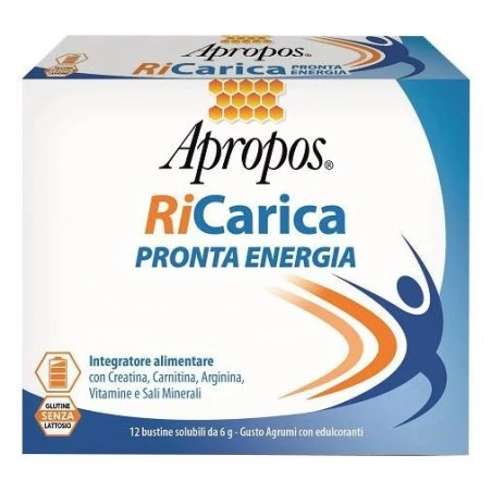 Desa Pharma Apropos Ricarica Pronta Energia 12 Bustine 6 G 3 Desa Pharma Apropos Ricarica Pronta Energia 12 Bustine 6 G