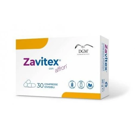 Dgm Farmaceutici Zavitex 30 Compresse Divisibili 3 Dgm Farmaceutici Zavitex 30 Compresse Divisibili