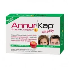 Annurkap Vitality Integratore Anticaduta Dei Capelli 30 Capsule