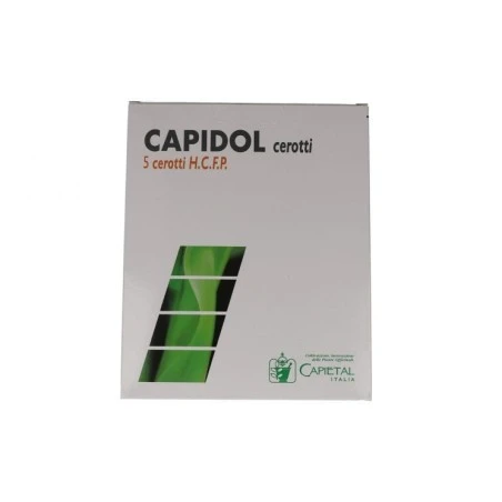 Di-va Cerotto Dermico Capidol High Concentration Frozen Phospholipo 5 Cerotti 3 Di-va Cerotto Dermico Capidol High Concentration Frozen Phospholipo 5 Cerotti