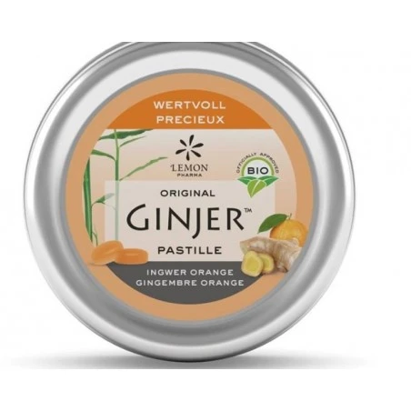 Di-va Lemon Pharma Ginjer Pastiglie 40 G 3 Di-va Lemon Pharma Ginjer Pastiglie 40 G