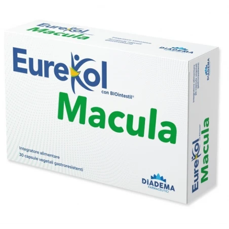 Diadema Farmaceutici Eurekol Macula 30 Capsule Acidoresistenti 3 Diadema Farmaceutici Eurekol Macula 30 Capsule Acidoresistenti